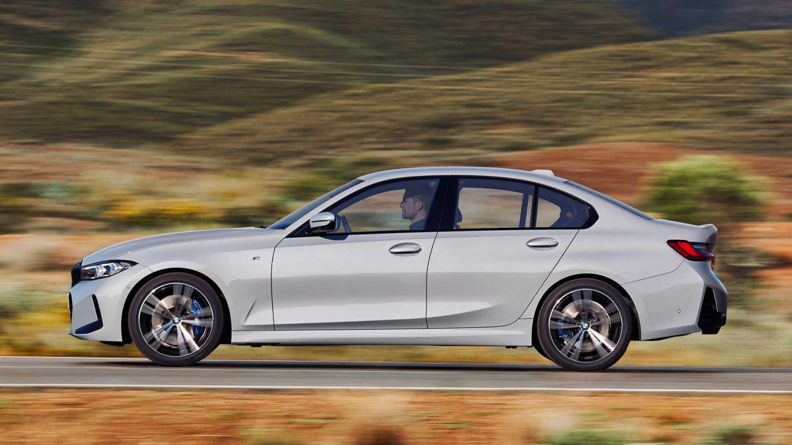 Φρεσκάρισμα για την BMW Σειρά 3